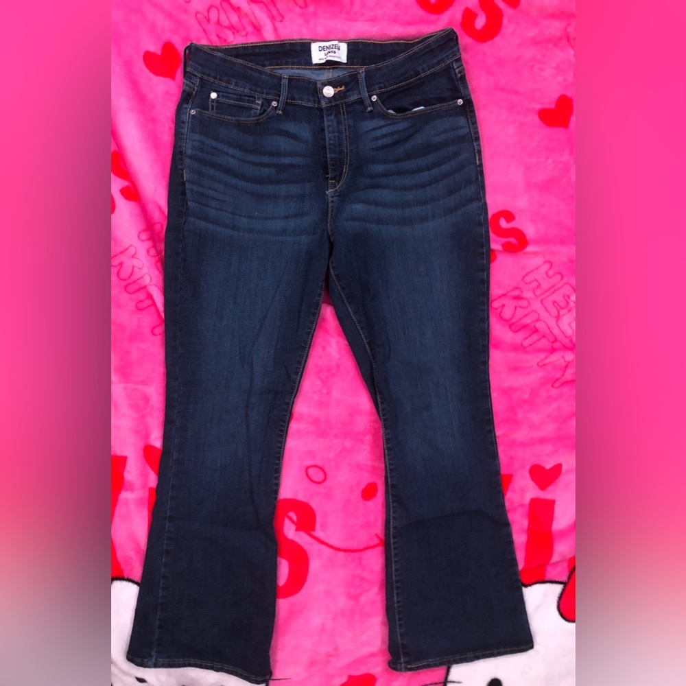 denizen levi’s jeans | denizen levi’s mid rise bootcut jeans